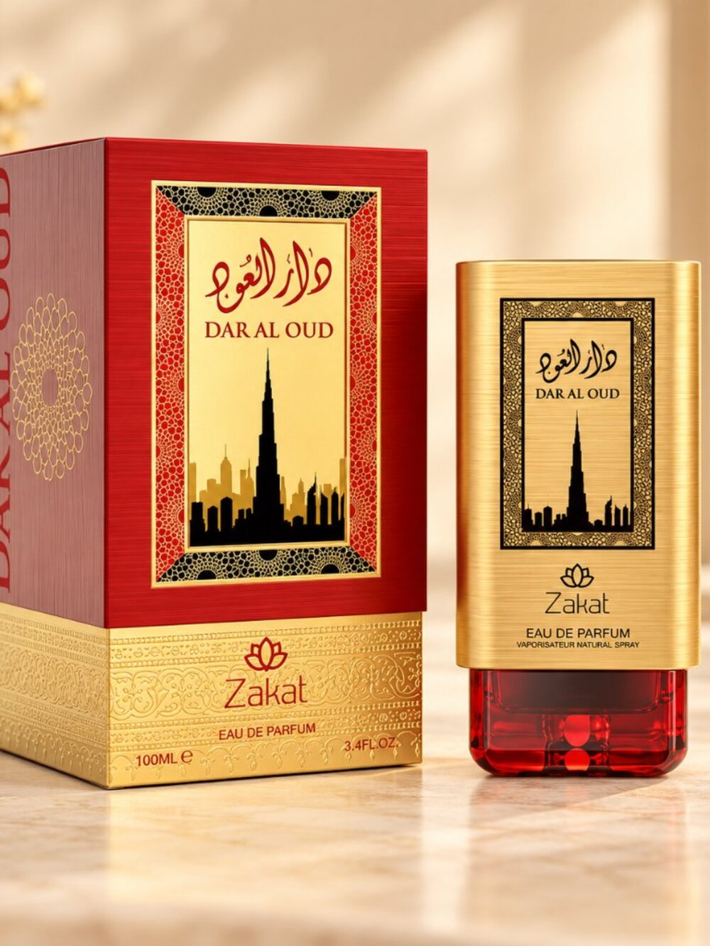 Zakat Dar Al Oud EDP 100 ml / 3.4 oz for Unisex / Men and Women